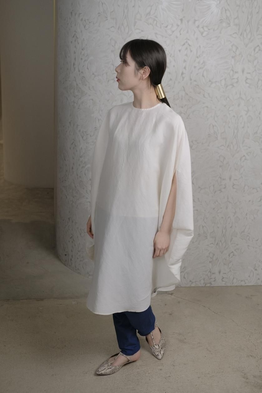 COSMIC WONDER | Silk Paper Grogram Circle Dress