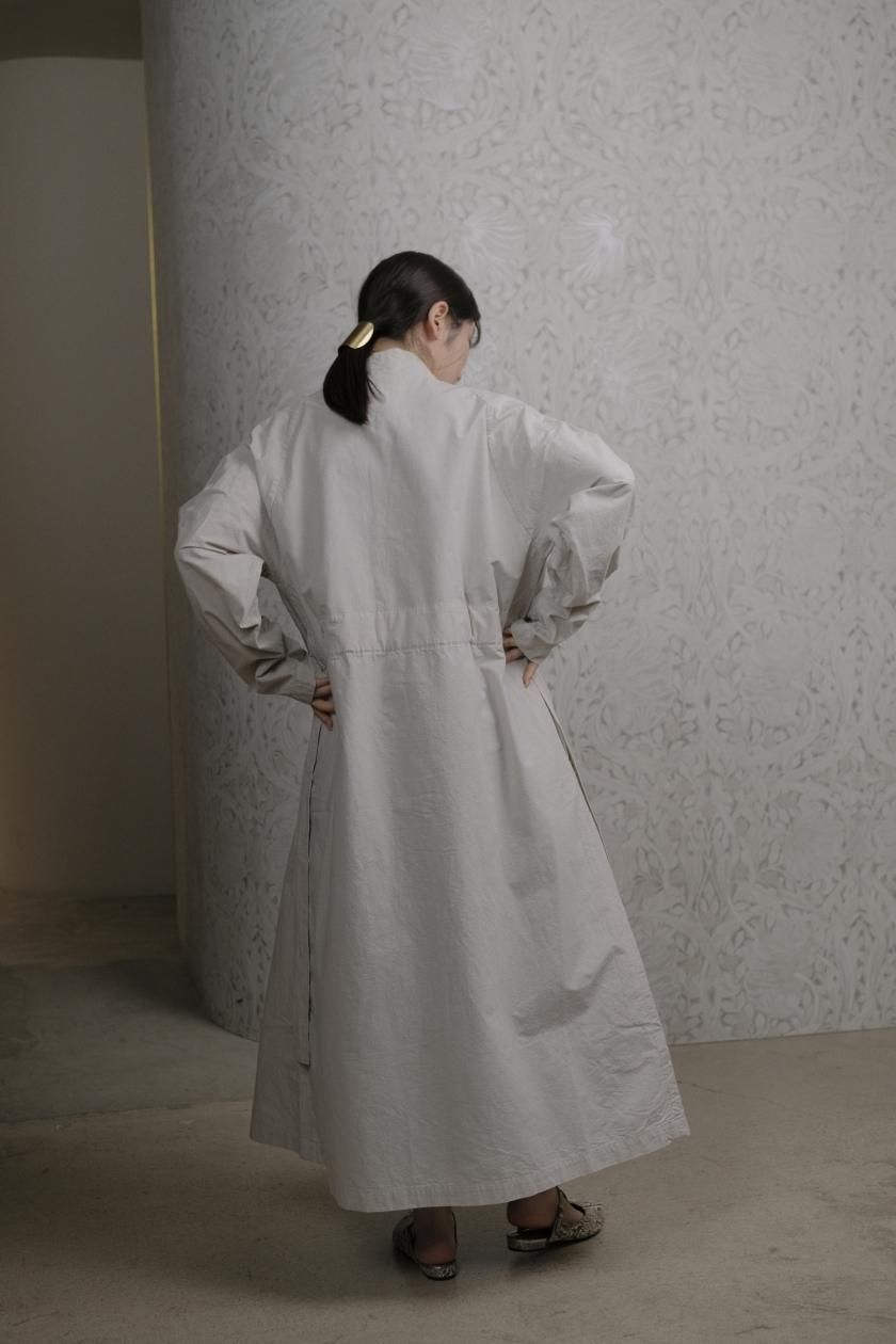 COSMIC WONDER Cotton Linen Weather Cloth “Haori” Coat