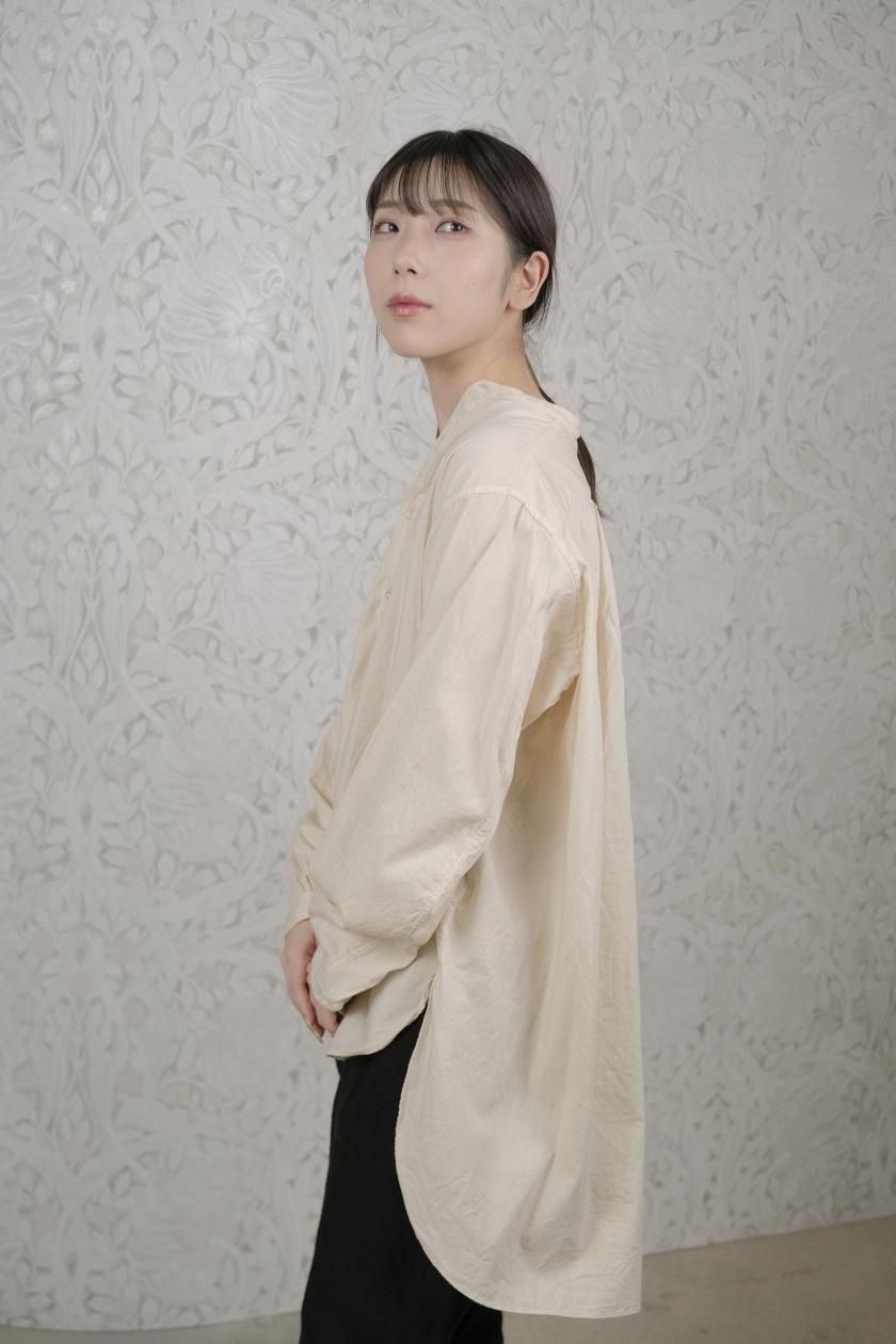 ŠP / SMOCK BLOUSE 19 | エシュペーの繊細な縫製アレンジ
