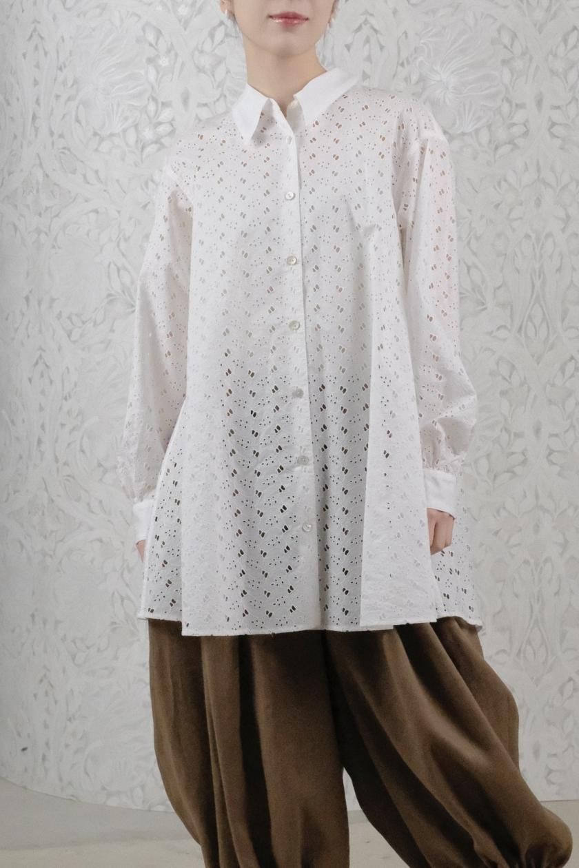 SUSURI ブーシュブラウス | 2024 SPRING&SUMMER - c a b i n e t