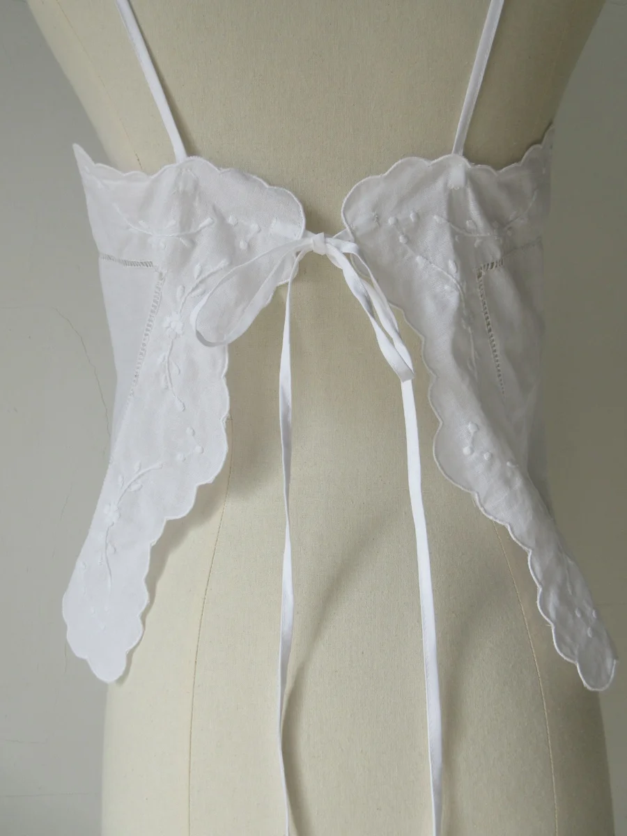 Hériter / embroidery parts camisole Hériter embroidery parts camisole | Limited edhtion