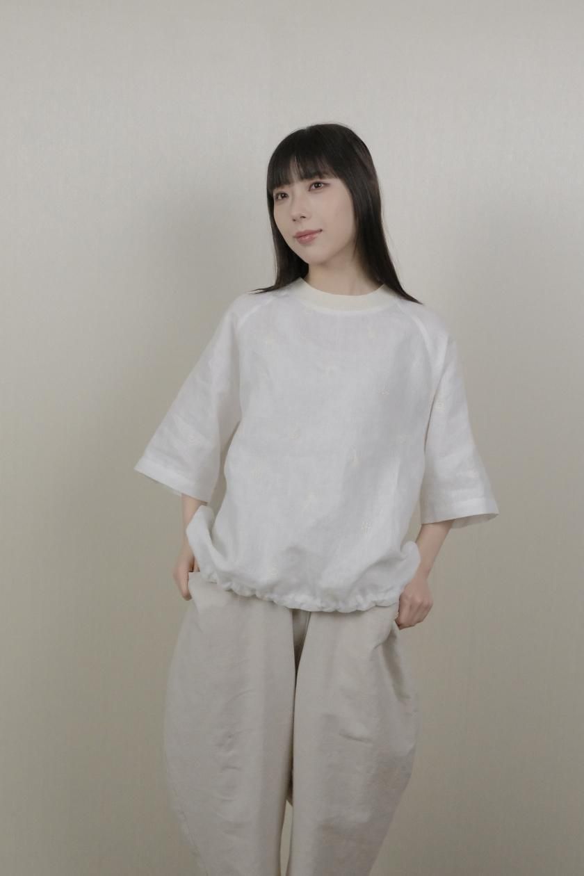 新品　atelier naruse リネン ~nohara~ ブラウス 新品atelier naruse リネン ~nohara~ ブラウス