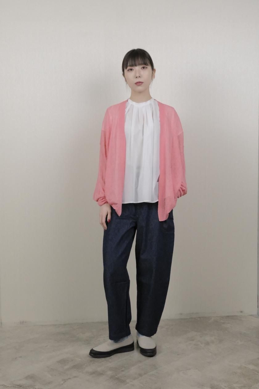 atelier naruse | コットン ~herring-born~ ライトニット