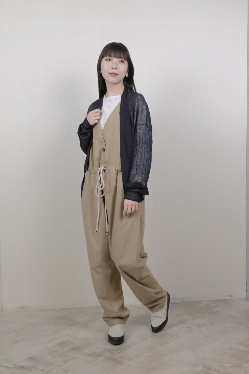 atelier naruse / コットン ~herring-born~ ライトニットカーディガン