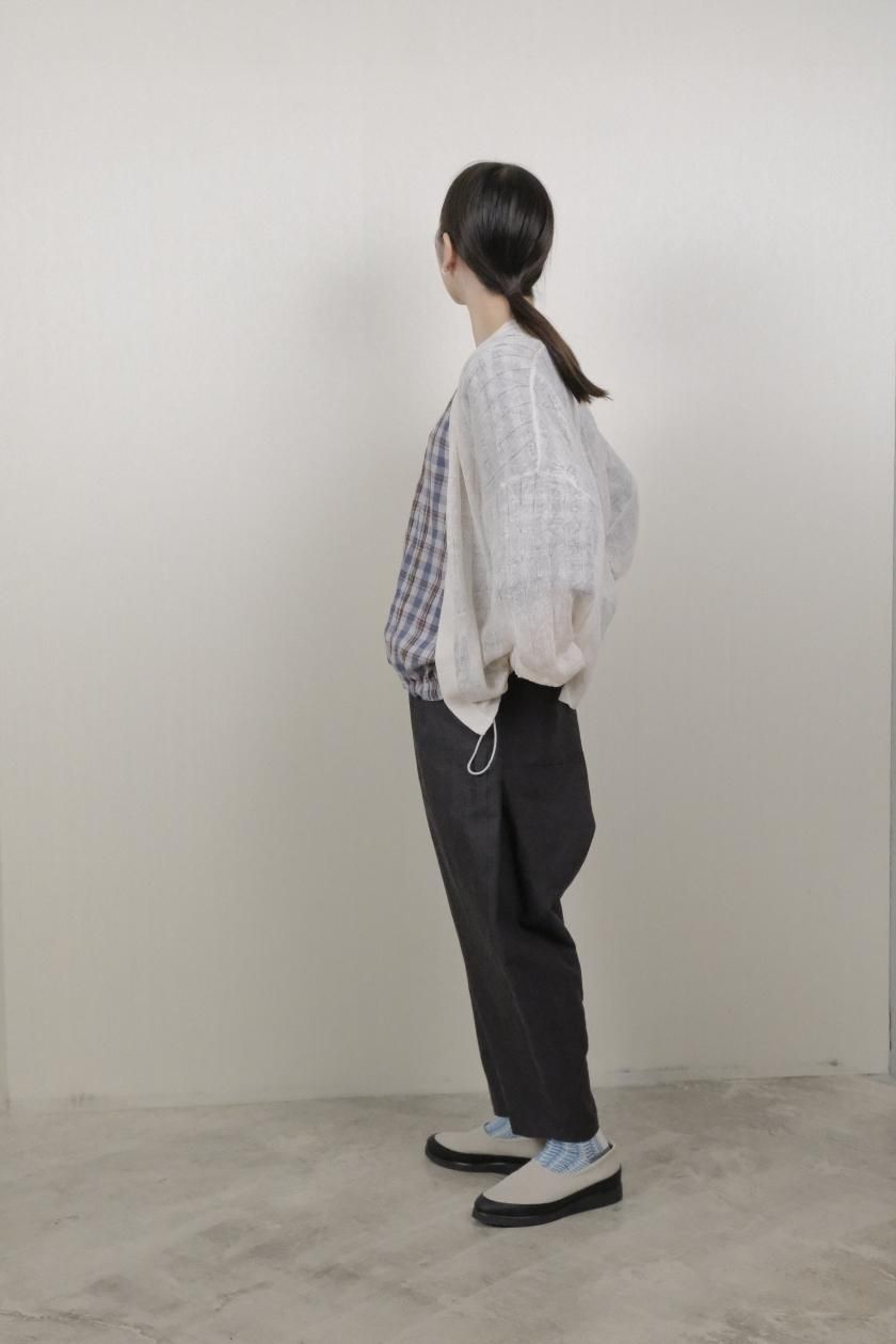 atelier naruse | リネンコットンサルエルパンツ