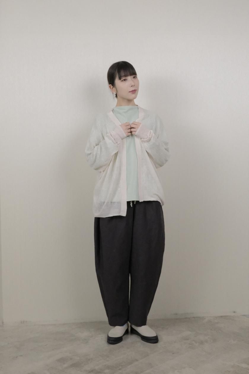 atelier naruse | リネンコットンサルエルパンツ