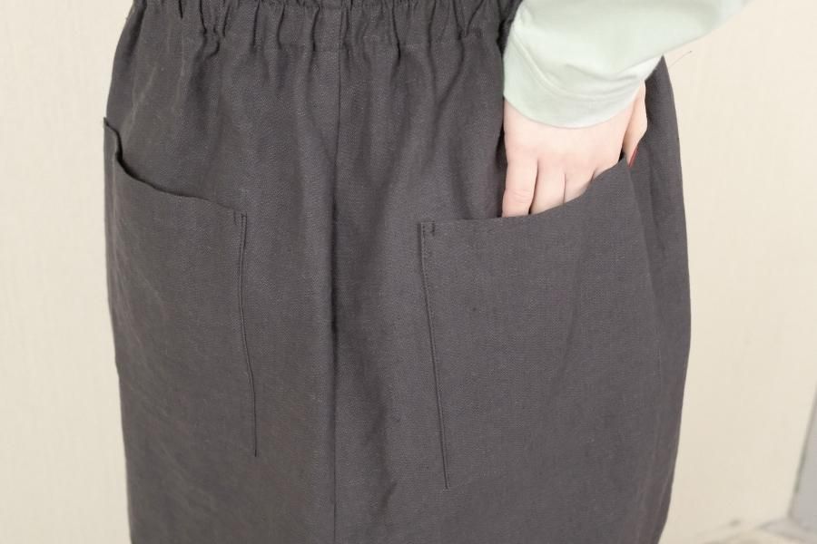 atelier naruse | リネンコットンサルエルパンツ