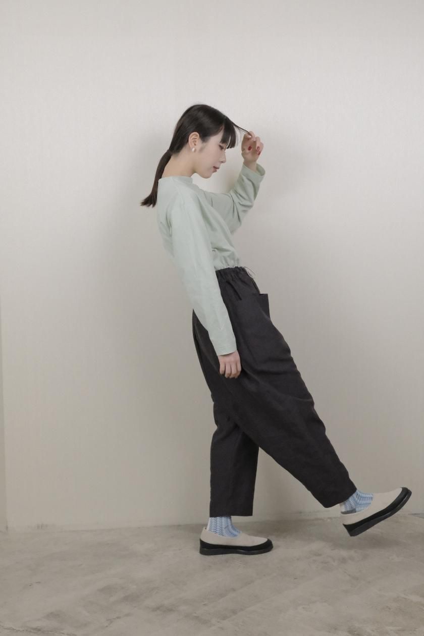 atelier naruse | リネンコットンサルエルパンツ atelier naruse | リネンコットンサルエルパンツ