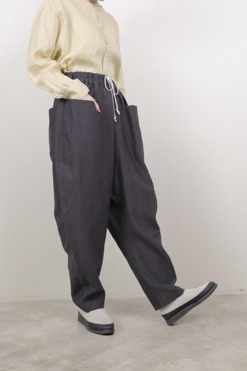 atelier naruse | コットンガウチョパンツ - c a b i n e t