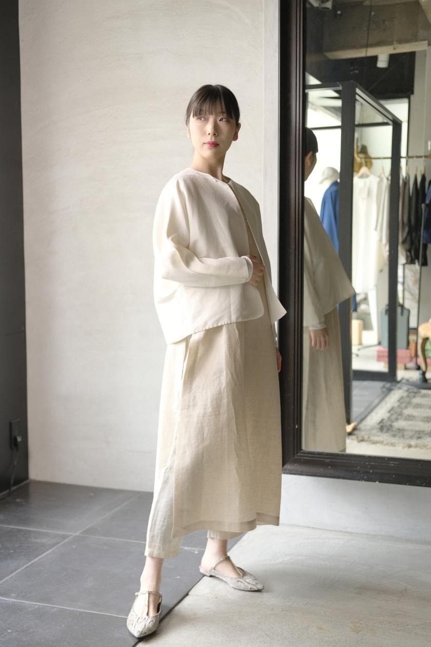 TOWAVASE | Ajour Dress (beige) - c a b i n e t O N L I N E