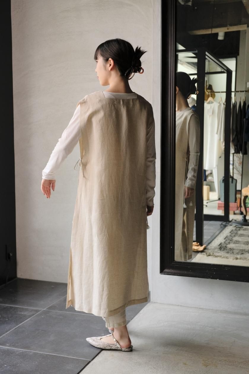 TOWAVASE | Ajour Dress (beige) - c a b i n e t O N L I N E