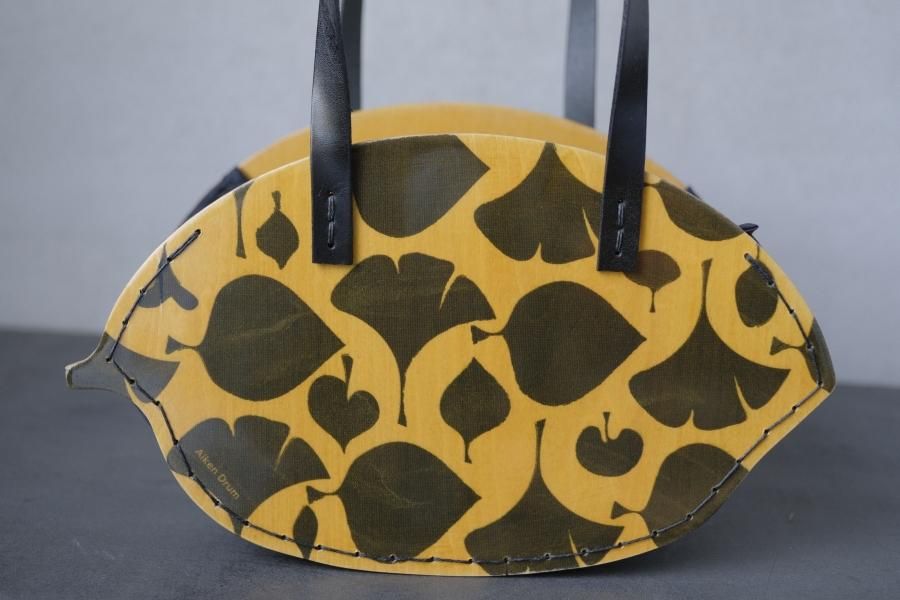 【未使用】エイキン ドラム ウッドバッグ 木製 Aiken Drum Aiken Drum / ウッドバッグ ミニバイオリン - c a b i n e t