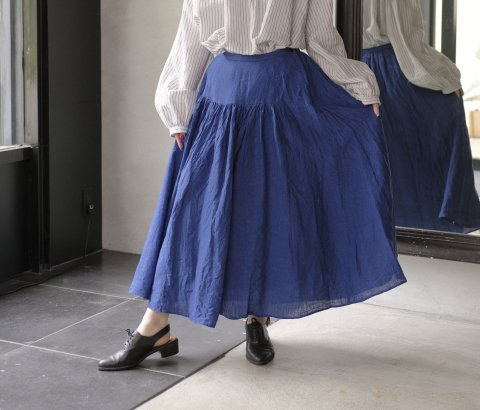 <img class='new_mark_img1' src='https://img.shop-pro.jp/img/new/icons14.gif' style='border:none;display:inline;margin:0px;padding:0px;width:auto;' />GARMENT REPRODUCTION OF WORKERS / BUSTLE SKIRT