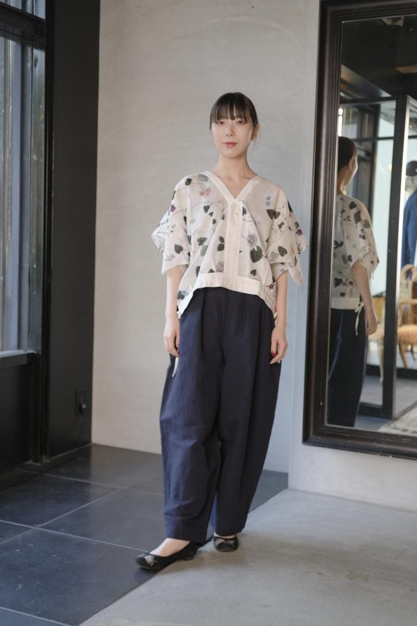 ASEEDONCLÖUD | Holy island blouse - c a b i n e t