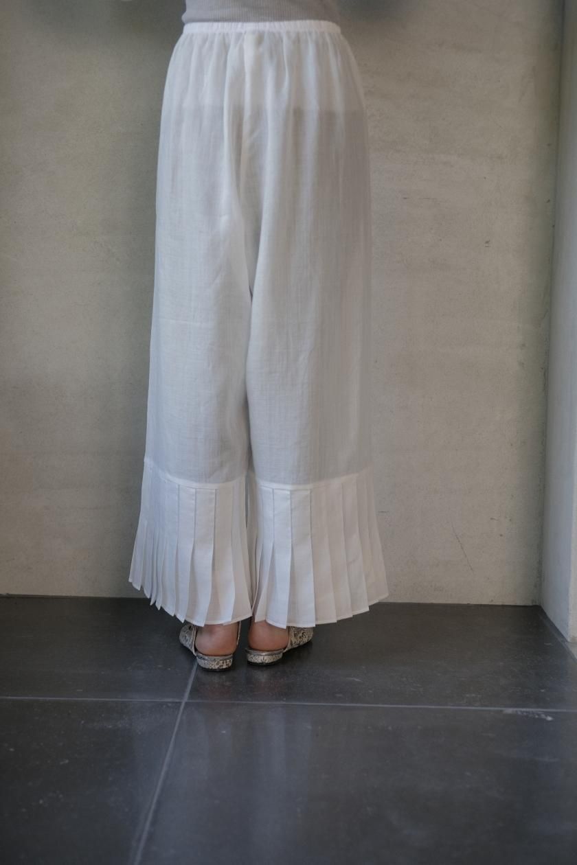 susuri フルッターパンツ | SUSURI 2024 SPRING&SUMMER