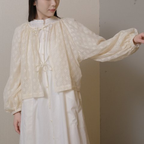 H&#233;riter  / lace blouse Limited edhtion