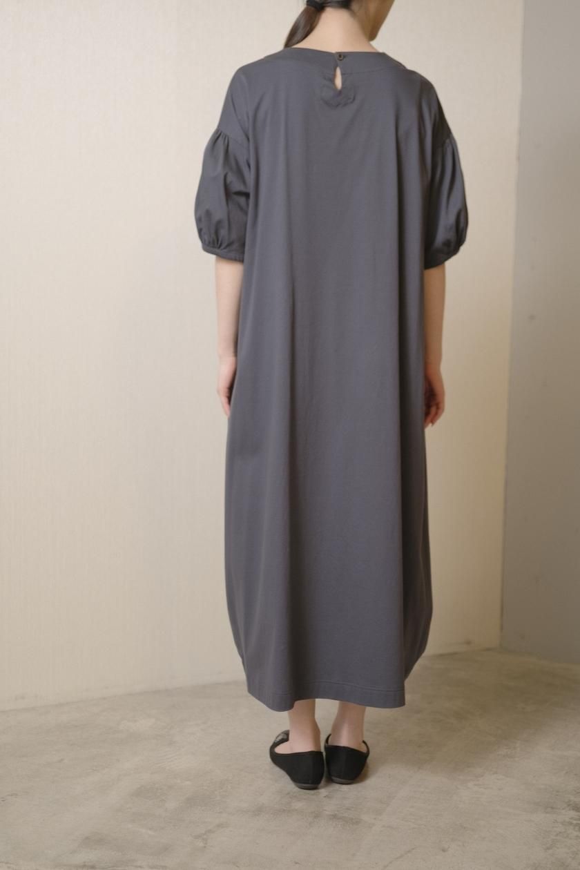 アトリエナルセatelier naruseコットンカットソー コクーンワンピース atelier naruse｜コットン カットソー コクーン ワンピース