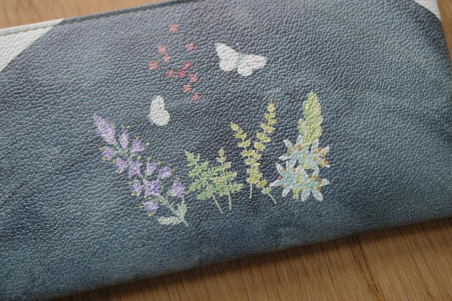 SAKURAYAMA LF財布(L) 花輪ねこ 長財布 - c a b i n e t