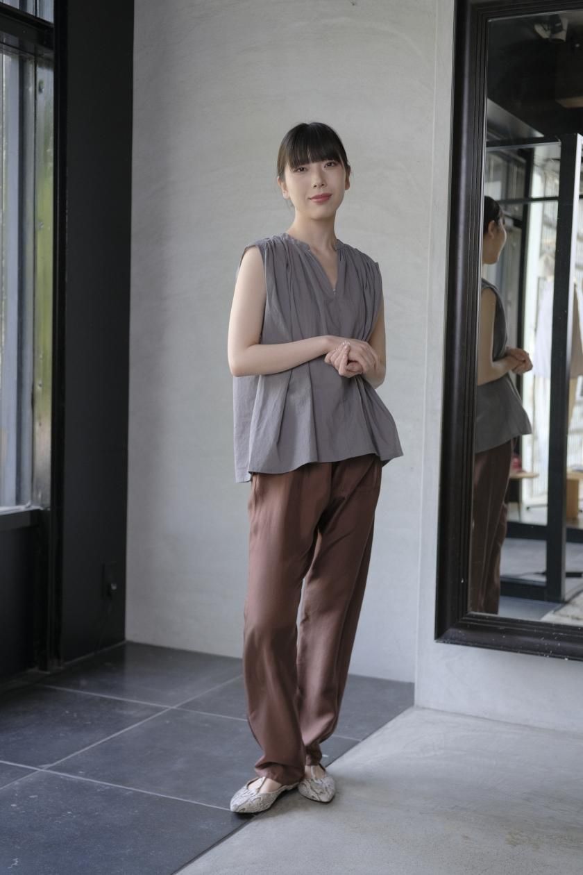 【美品】evam eva コットンガーデン日本製　匿名配送　ブラック 楽天市場】evam eva(エヴァムエヴァ)coton polo shirt