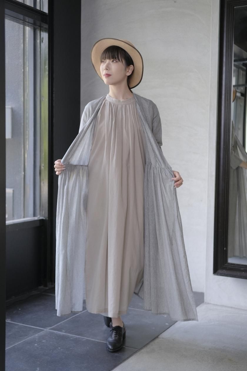 evam eva | Cotton Lawn One-Piece (Sage) - c a b i n e t