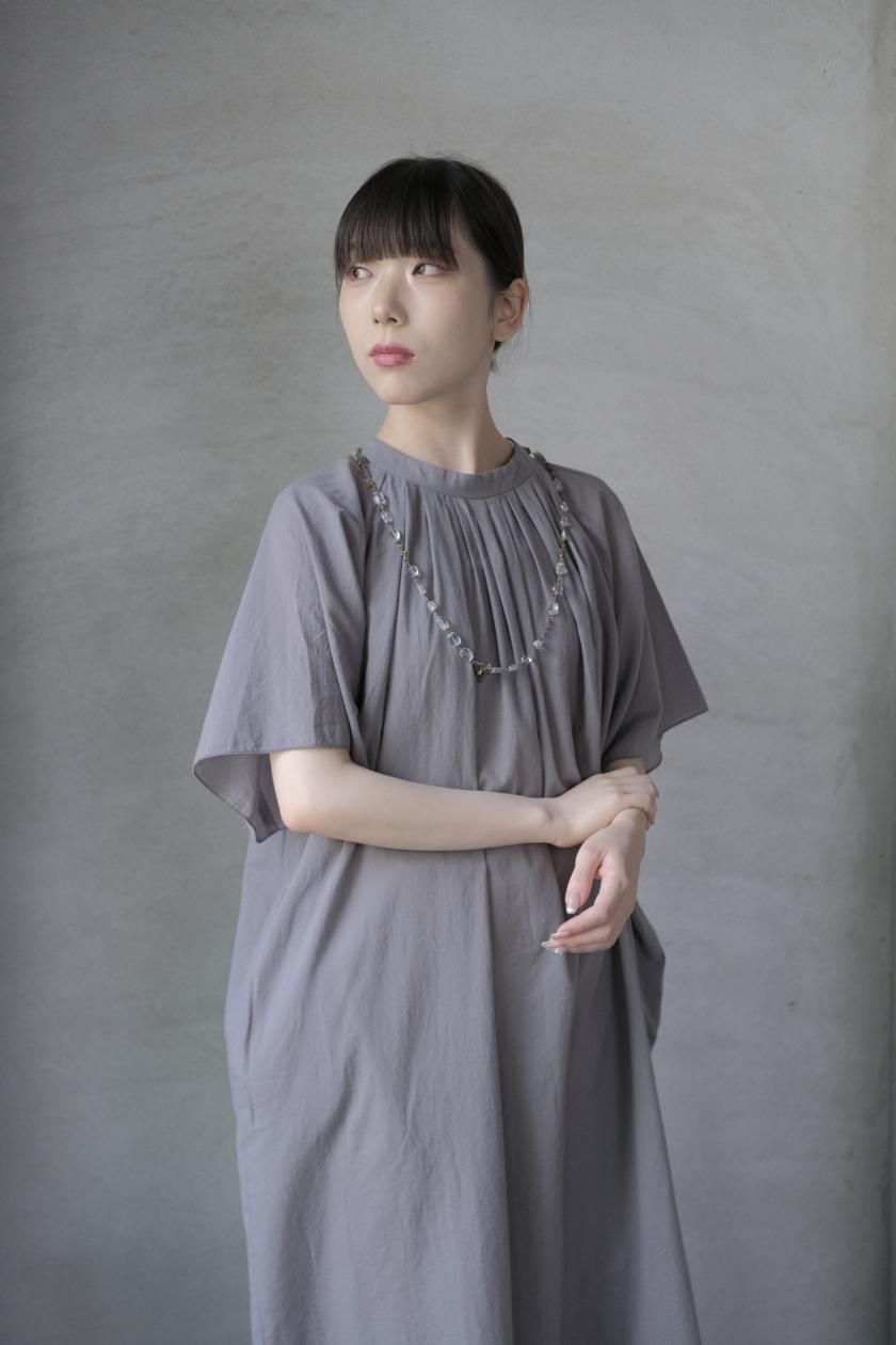 evam eva | Cotton Lawn One-Piece (Sage) - c a b i n e t