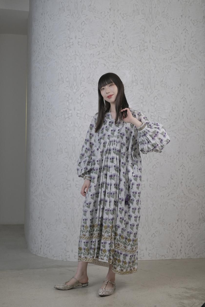 SMLサイズ/2カラー/3点セット】蝶々柄 アシンメトリー レース 花