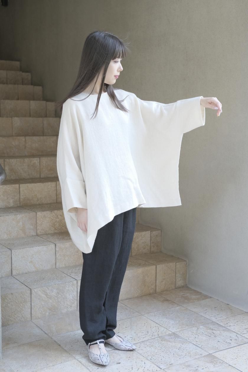 【美品】SUPER FINE WOOL COTTON TWILL SLACKS SUPERFINE COTTON TWILL TROUSERS | MHL.（エムエイチエル