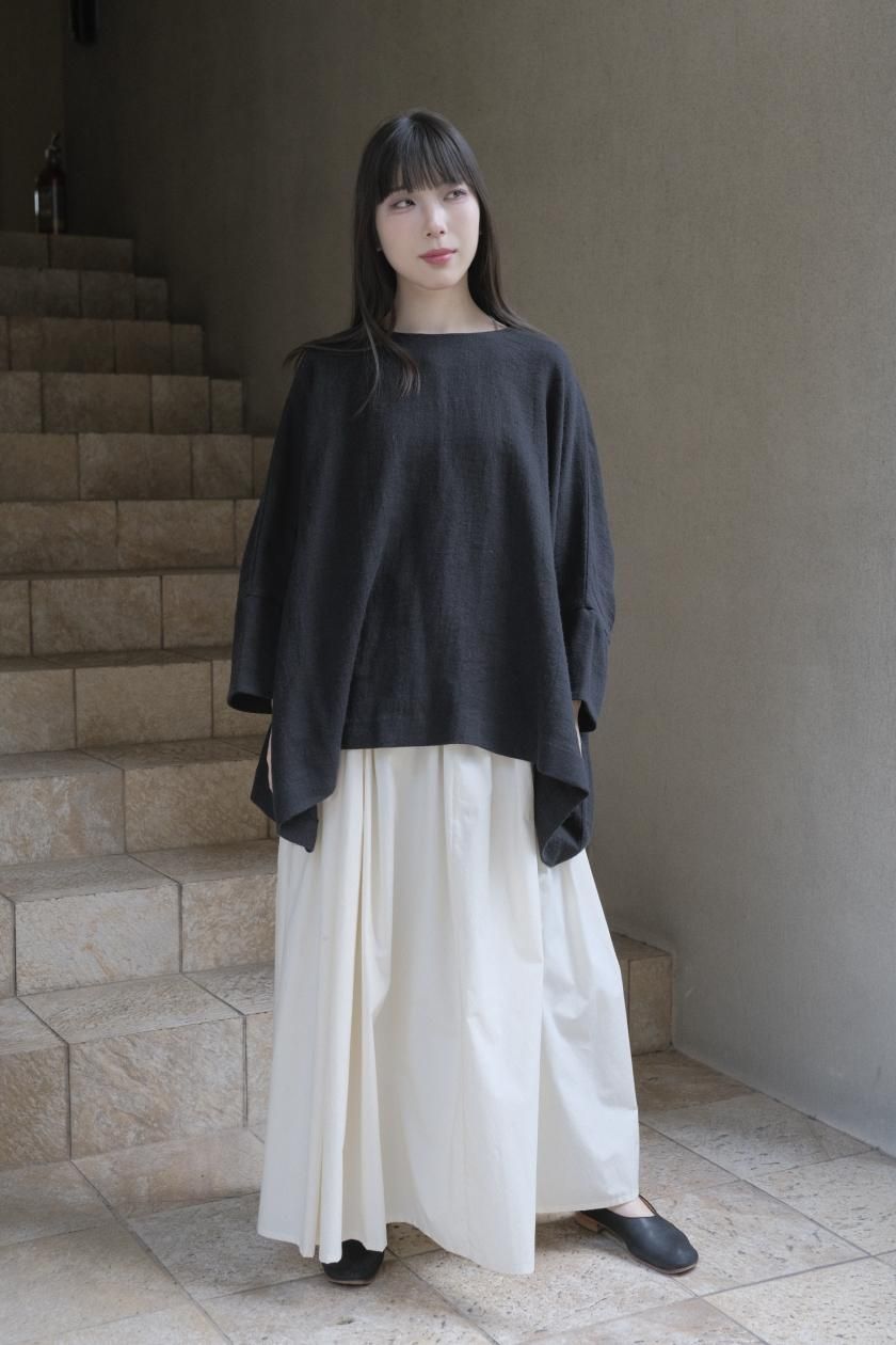 ワンピース ORR Wool Silk Dress NMDS25254D(ワンピース) 80s ORGANIC DOBIE CHECK(OVERDYE