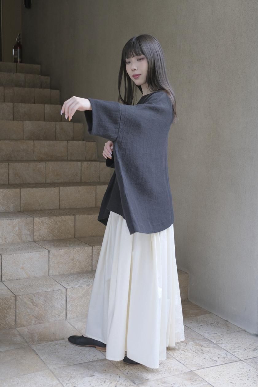 【WONDER WONDER】Loner Vintage Floral Bootcut Knit Pants Wide leg – wonderjeans official shop