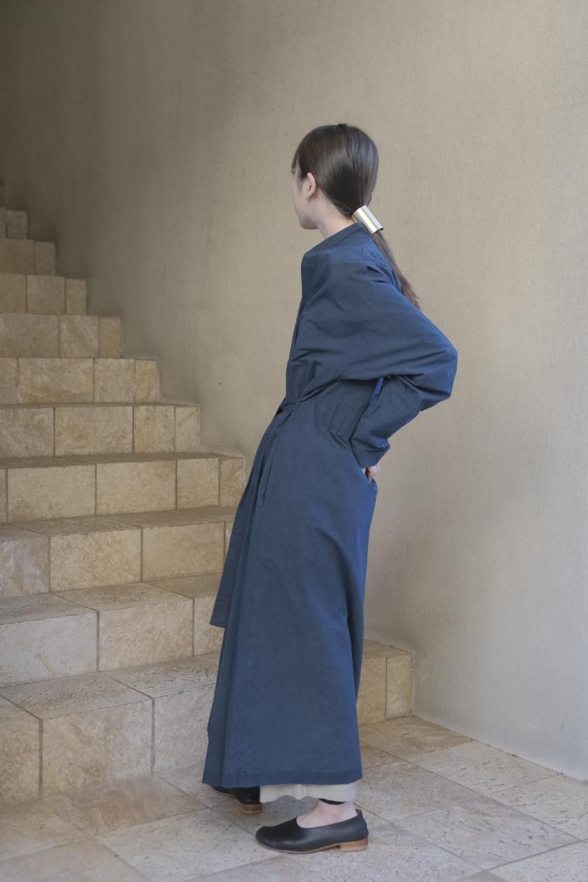 COSMIC WONDER Cotton Linen Weather Cloth “Haori” coat