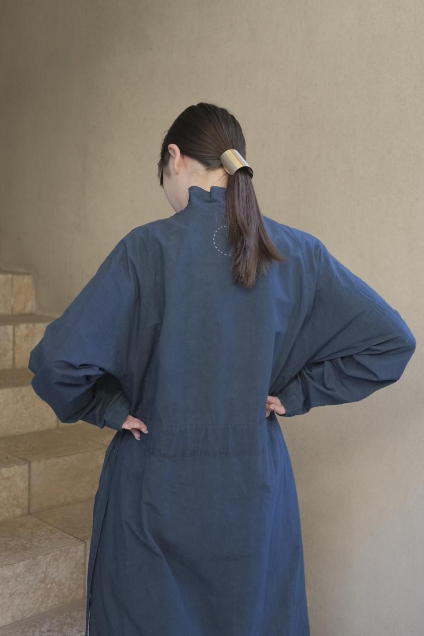 COSMIC WONDER Cotton Linen Weather Cloth “Haori” coat