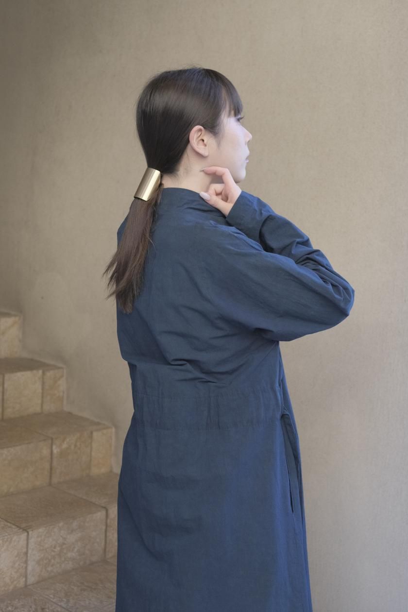 COSMIC WONDER Cotton Linen Weather Cloth “Haori” coat