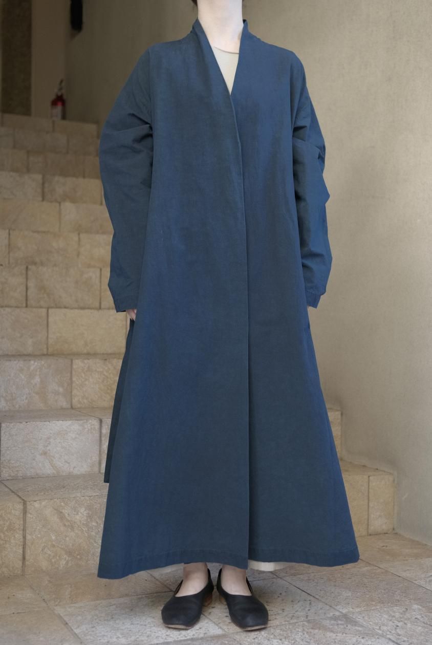 COSMIC WONDER Cotton Linen Weather Cloth “Haori” coat