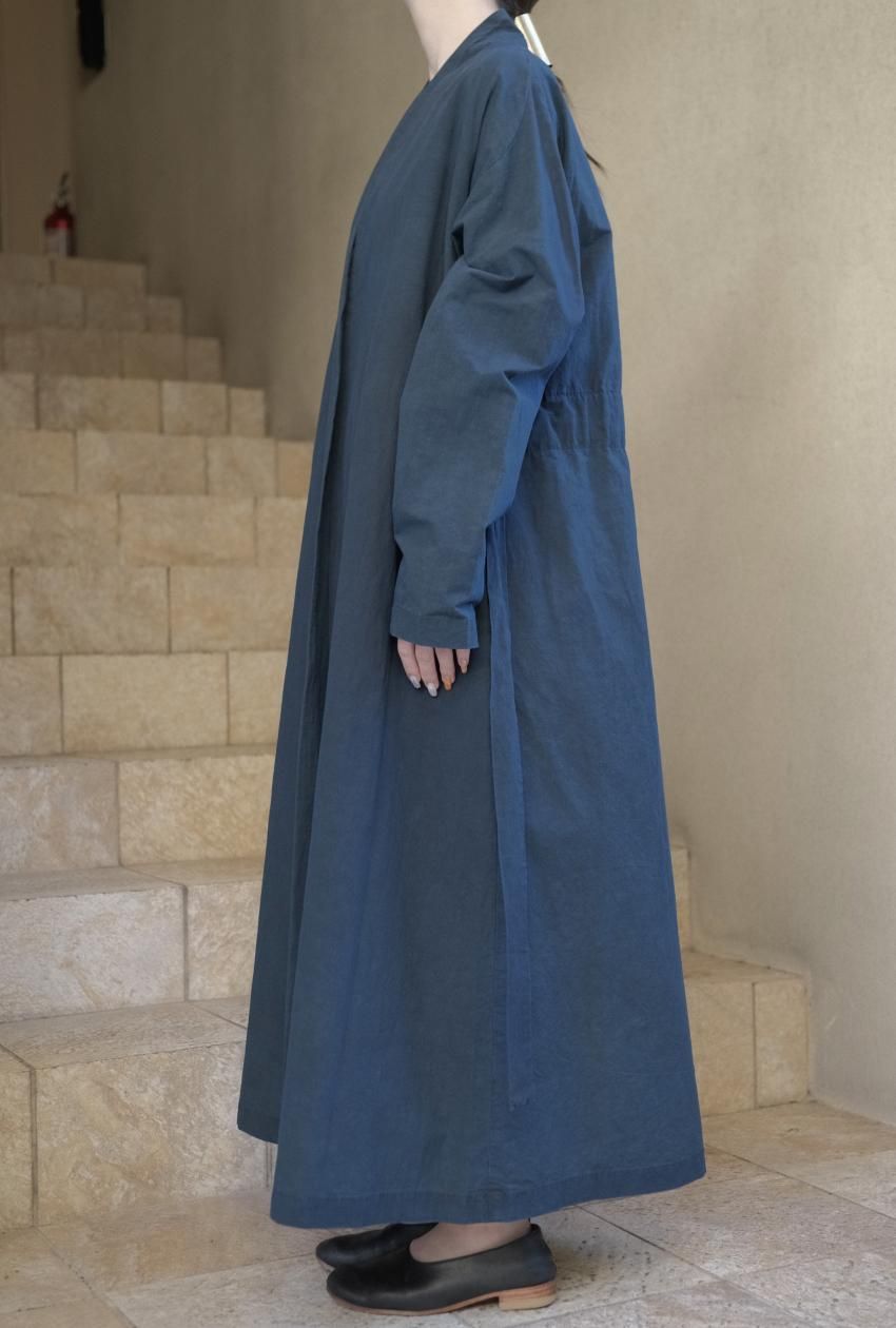 COSMIC WONDER Cotton Linen Weather Cloth “Haori” coat | Ryukyu