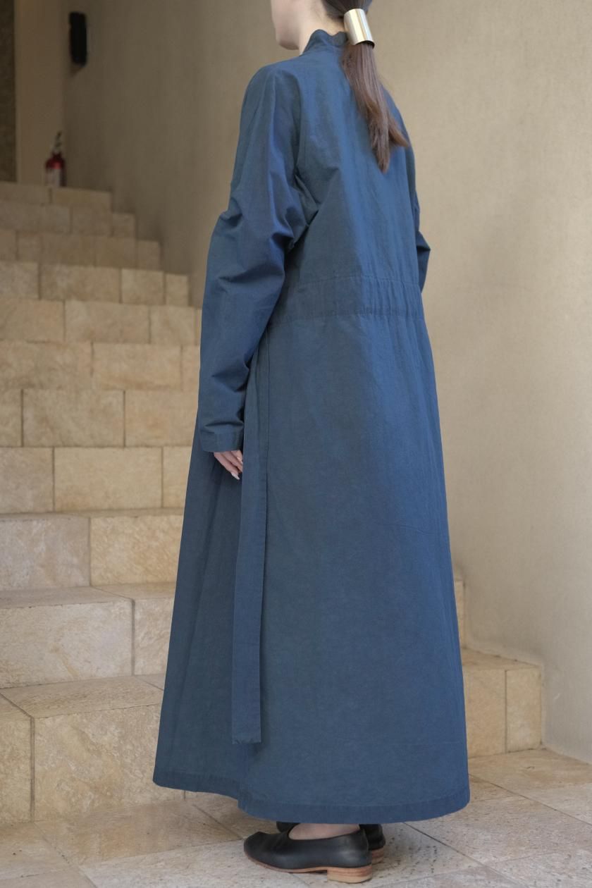 COSMIC WONDER / Cotton linen weather cloth “Haori” coat