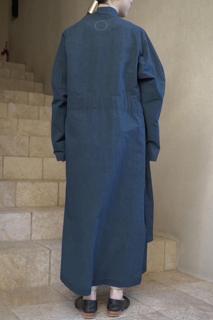 COSMIC WONDER Cotton Linen Weather Cloth “Haori” coat | Ryukyu