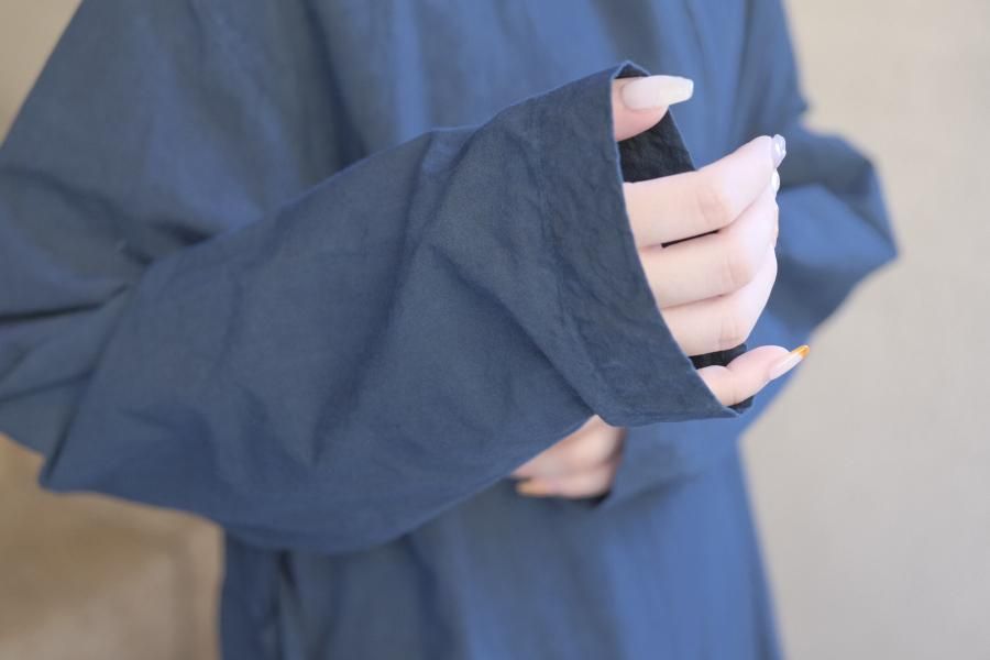 COSMIC WONDER Cotton Linen Weather Cloth “Haori” coat | Ryukyu