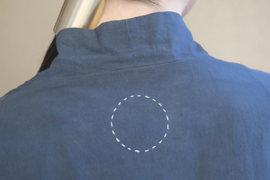 COSMIC WONDER Cotton Linen Weather Cloth “Haori” coat | Ryukyu