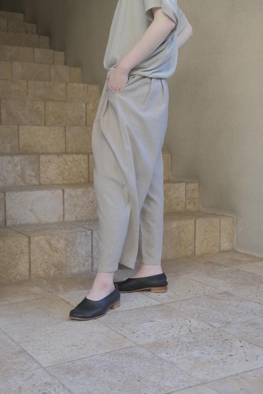 evameva / レギンス evam eva - cotton leggings エヴァムエヴァ コットンレギンス