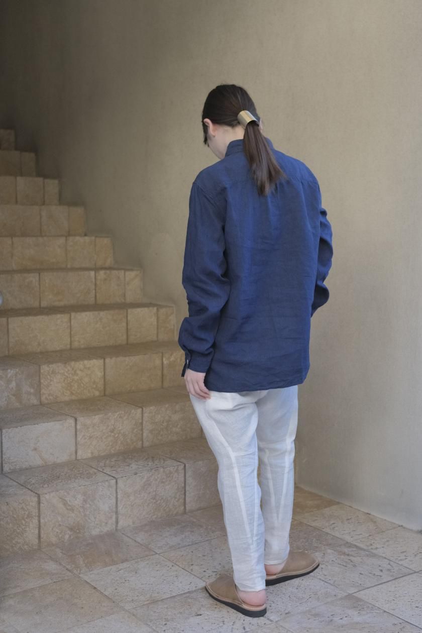 MITTAN | 大麻シャツ2 高密度 - c a b i n e t O N L I N E S T O R E