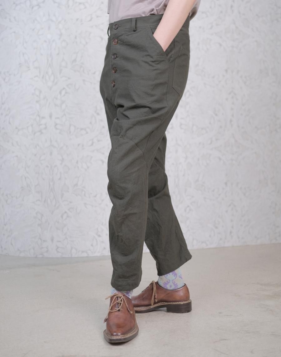 YUTA MATSUOKA / ホックパンツ / 24s11tptcg - c a b i n e t