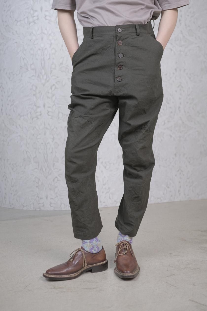 YUTA MATSUOKA / ホックパンツ / 24s11tptcg - c a b i n e t