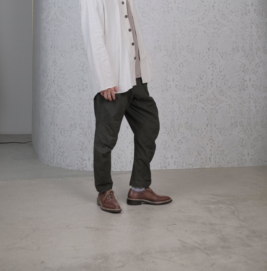 YUTA MATSUOKA / ホックパンツ / 24s11tptcg - c a b i n e t　 O N L I N E　S T O R E