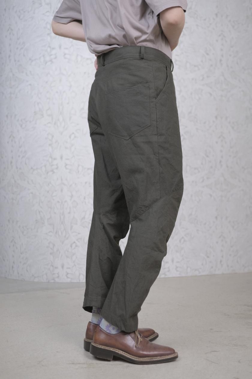 YUTA MATSUOKA / ホックパンツ / 24s11tptcg - c a b i n e t