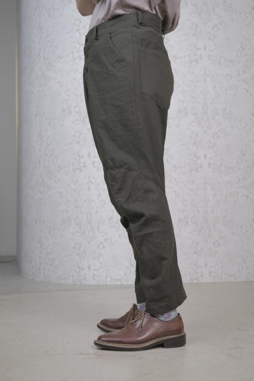 YUTA MATSUOKA / ホックパンツ / 24s11tptcg - c a b i n e t