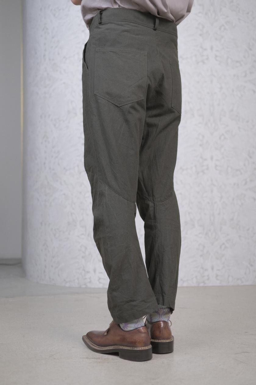 パンツ U YUTA MATSUOKA / ホックパンツ / 24s11tptcg - c a b i n e t