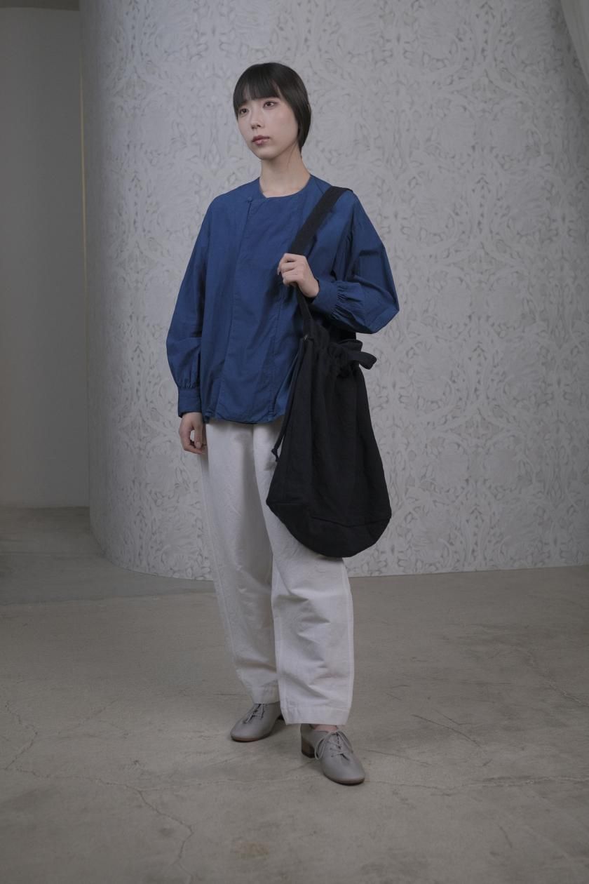 MITTAN | 亜麻苧麻残布バッグ - c a b i n e t O N L I N E