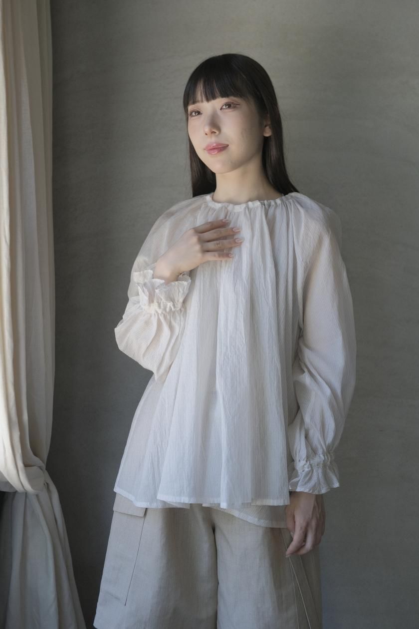 GASA＊|花びらの舞ブラウス - c a b i n e t O N L I N E S T O R E