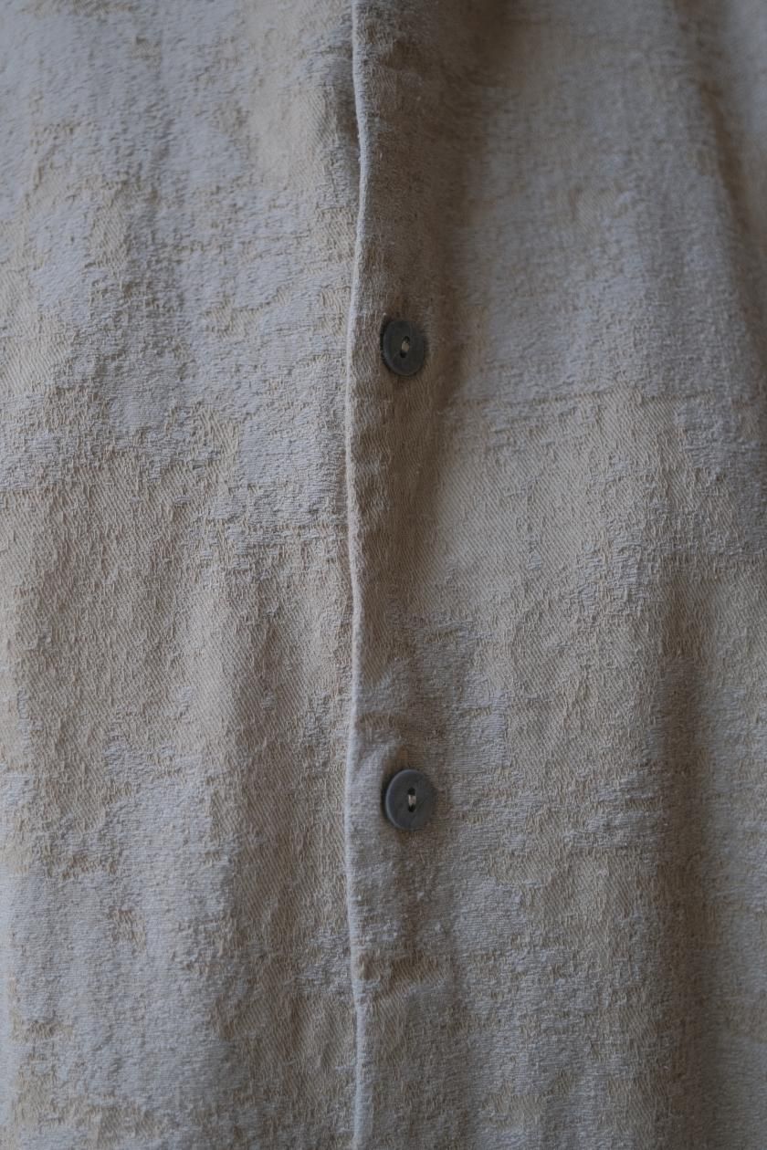 MITTAN | 綿絹麻ジャカードワンピース - c a b i n e t O N L I N E