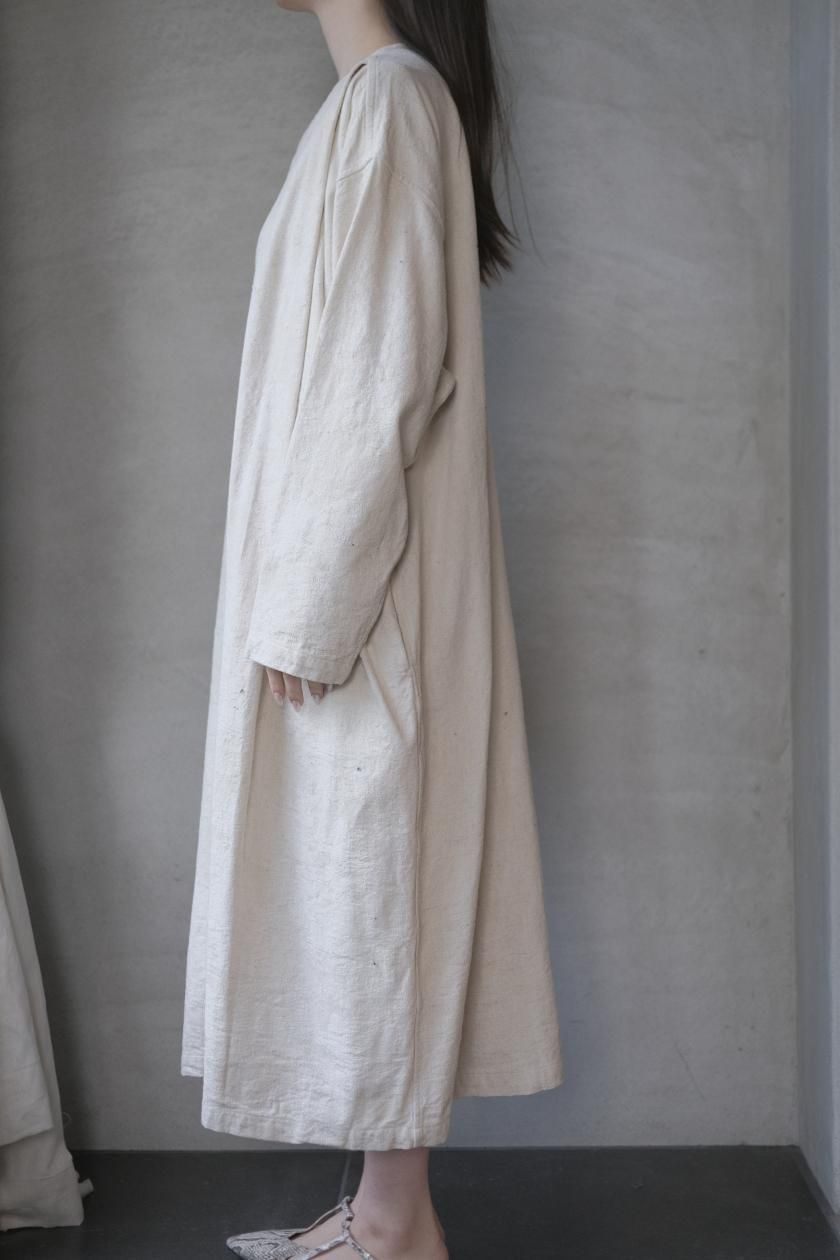 MITTAN | 綿絹麻ジャカードワンピース - c a b i n e t O N L I N E